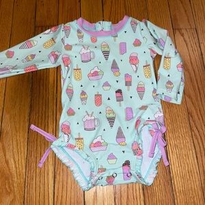 Ruffle Butts Ice Cream Swimsuit